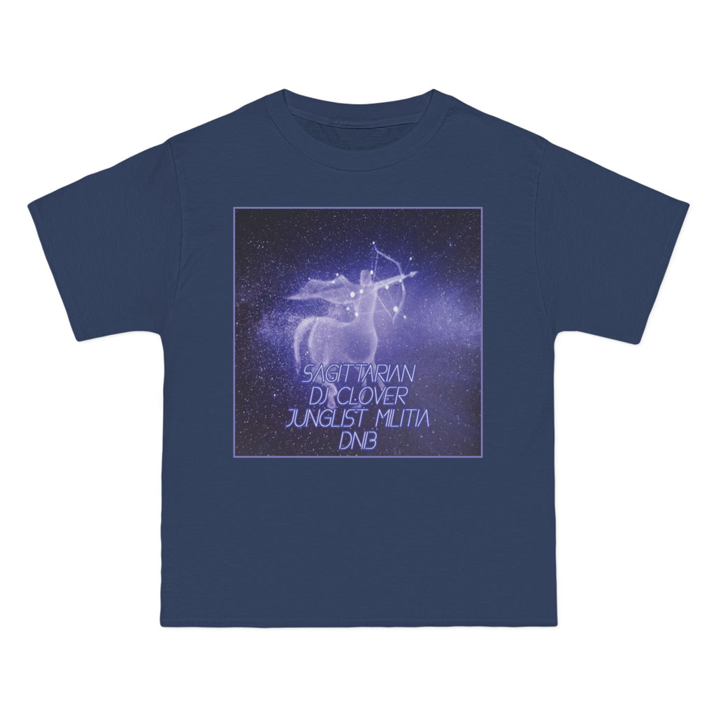 Beefy-T® Sagittarian-dj Clover- Junglist Militia-DNB