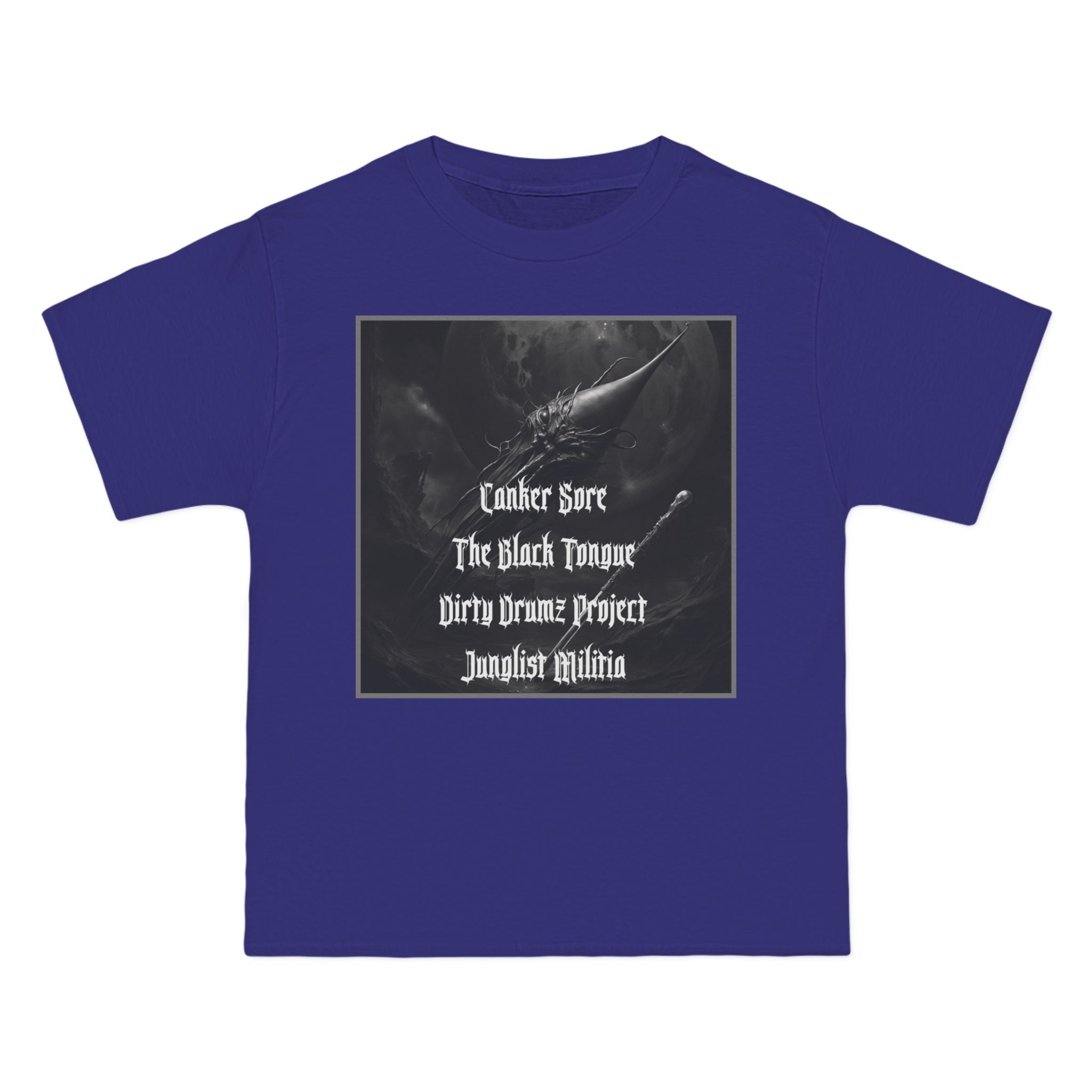 Beefy-T® Canker Sore-The Black Tongue-Dirty Drumz- Project-Junglist Militia