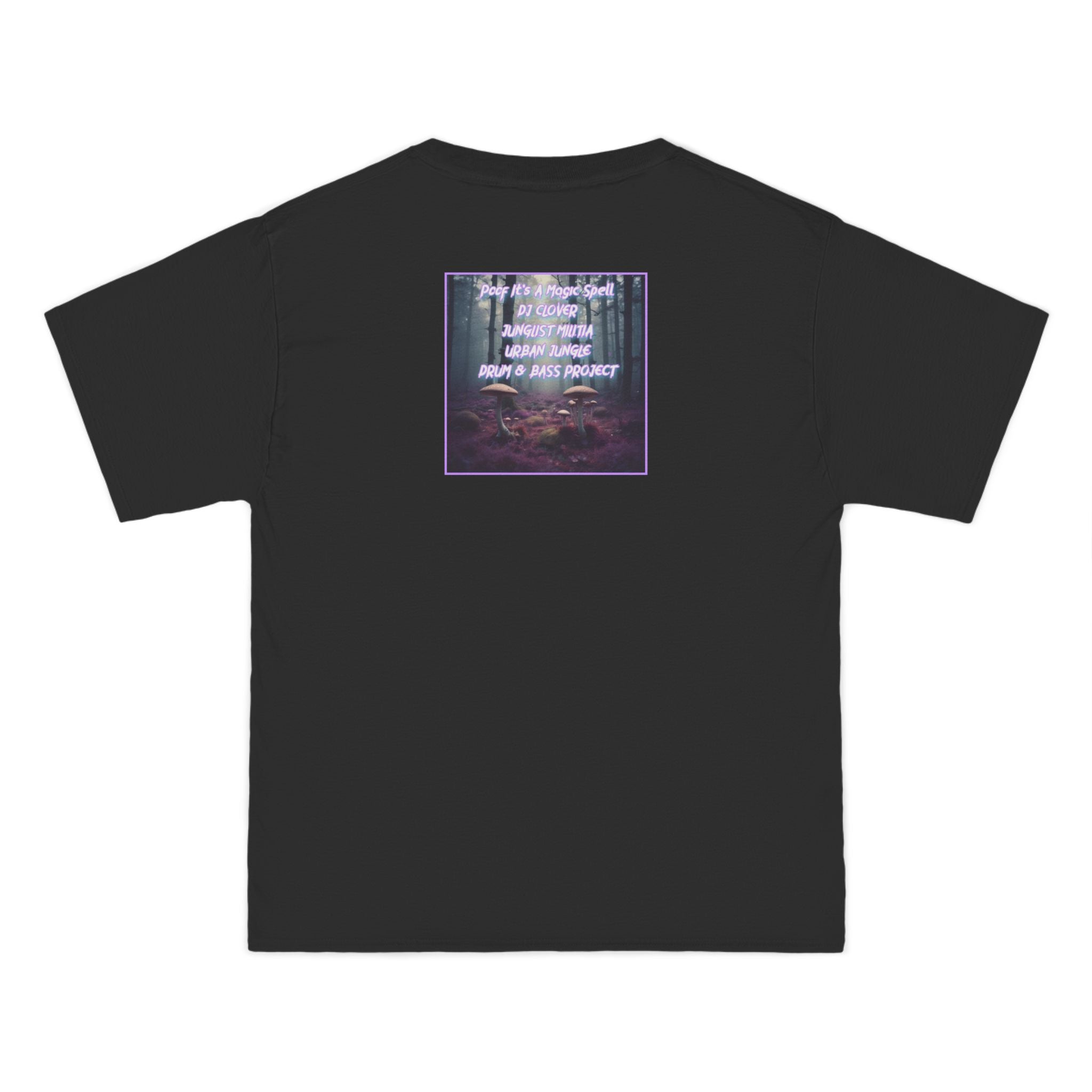 Beefy-T®  Poof It's A Magic Spell-DJ CLOVER-JUNGLIST MILITIA-URBAN JUNGLE DRUM & BASS PROJECT