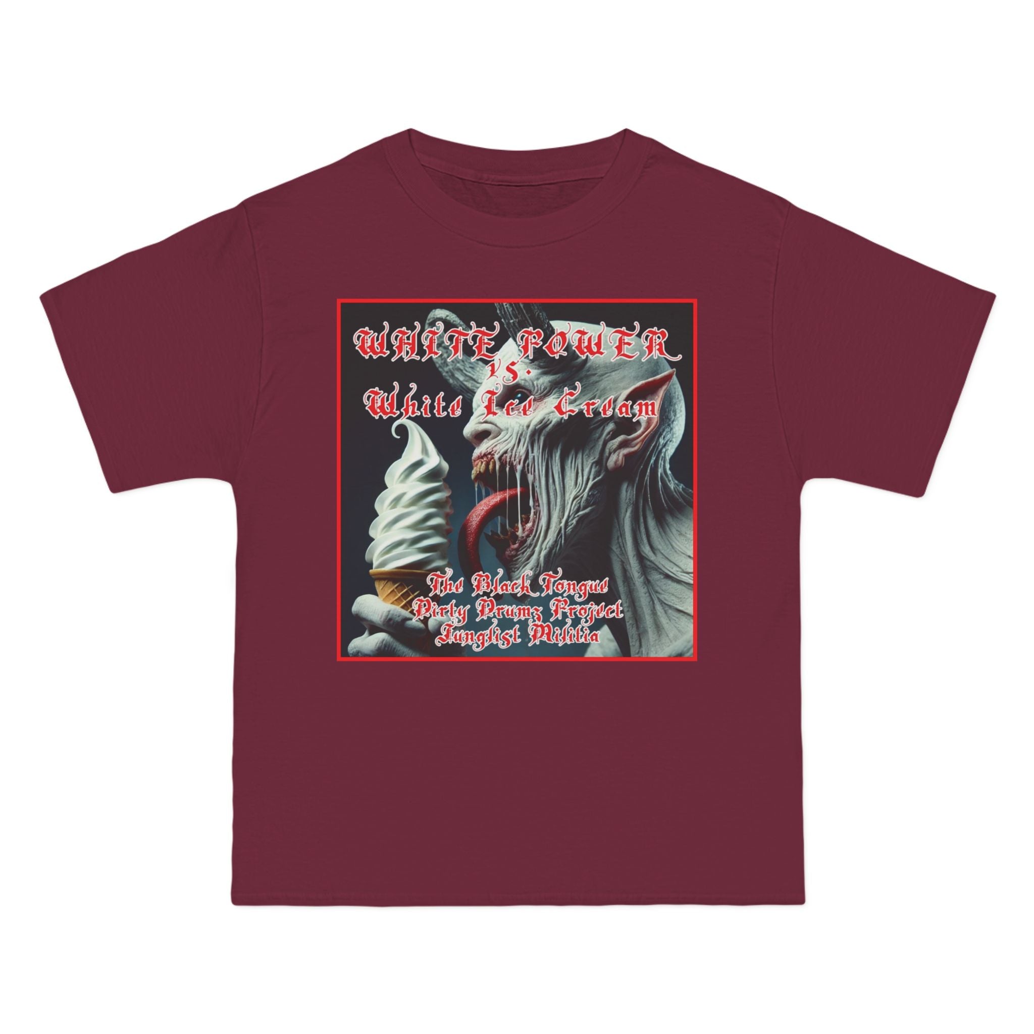 Beefy-T®  WHITE POWER vs. White Ice Cream dnb-The Black Tongue-Dirty Drumz- Project-Junglist Militia