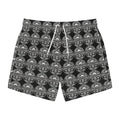 Skull Fuckers-Maillots de bain (AOP) - Junglist Militia Since 1996 4e génération. Logo