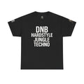 NeuroDemonic Electronic Music Genres T-Shirt — DNB Hardstyle Jungle Techno Graphic Tee