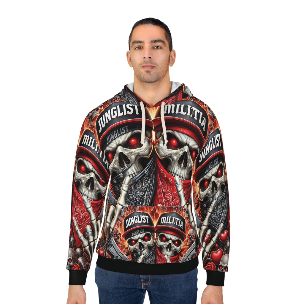 Unisex Pullover Hoodie (AOP)