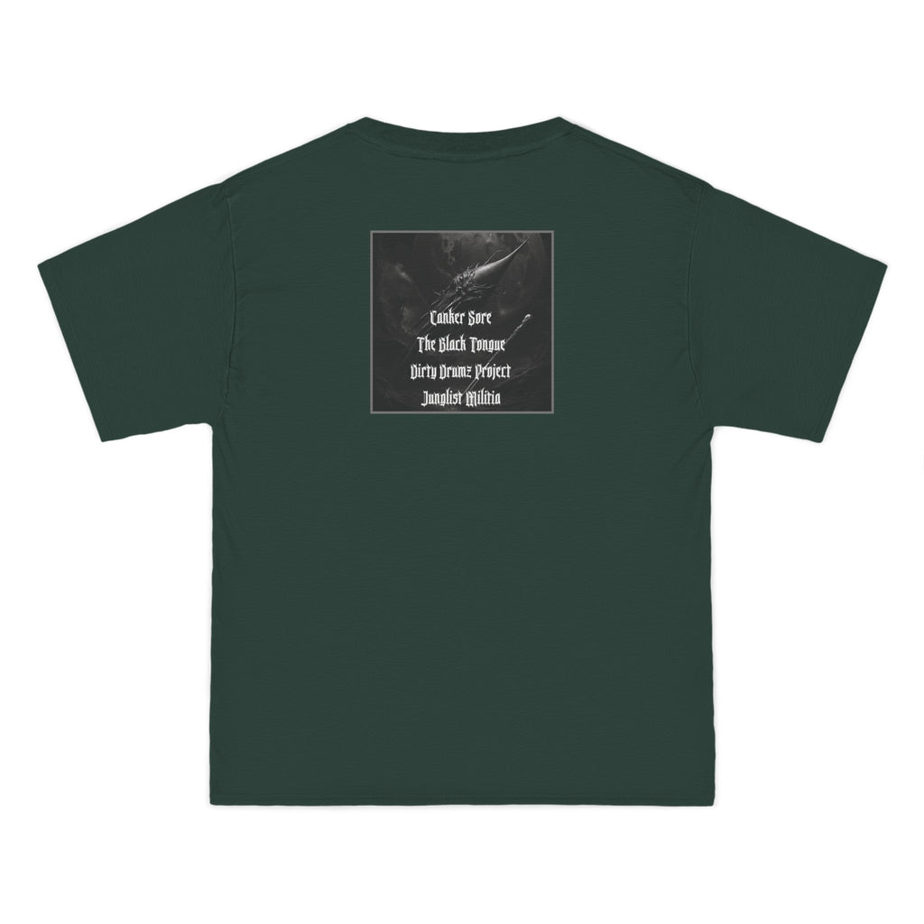 Beefy-T® Canker Sore-The Black Tongue-Dirty Drumz- Project-Junglist Militia