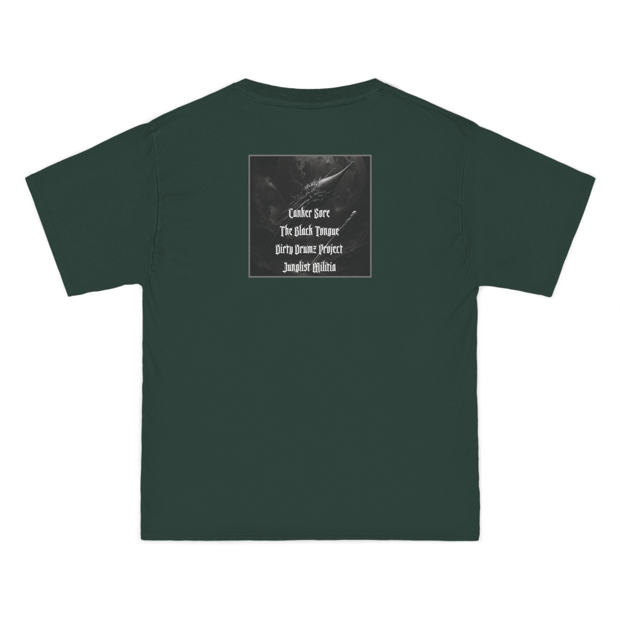 Beefy-T® Canker Sore-The Black Tongue-Dirty Drumz- Project-Junglist Militia