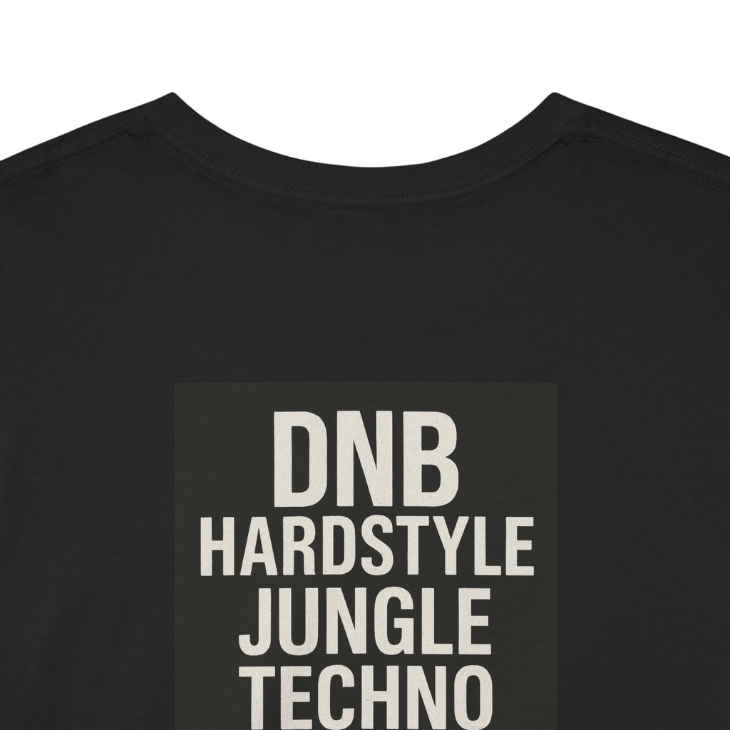 NeuroDemonic Carnival Jester T-Shirt – DNB Hardstyle Jungle Techno Edition