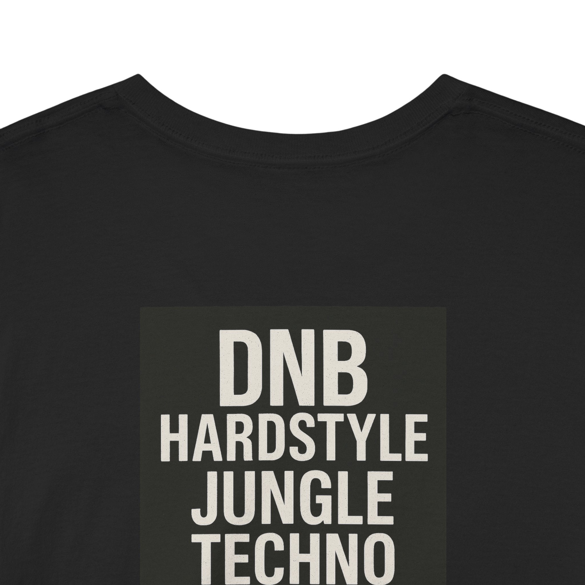 NeuroDemonic Carnival Jester T-Shirt – DNB Hardstyle Jungle Techno Edition