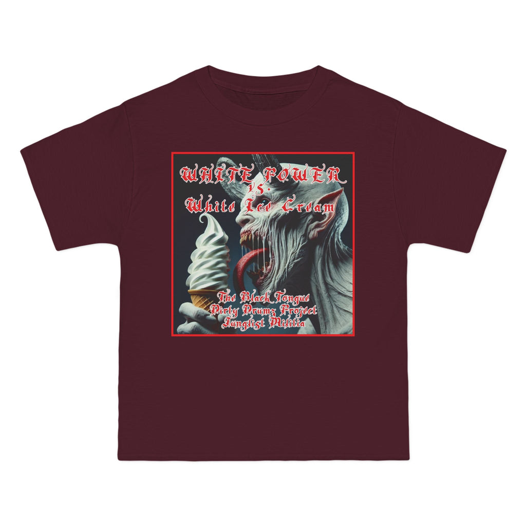 Beefy-T®  WHITE POWER vs. White Ice Cream dnb-The Black Tongue-Dirty Drumz- Project-Junglist Militia