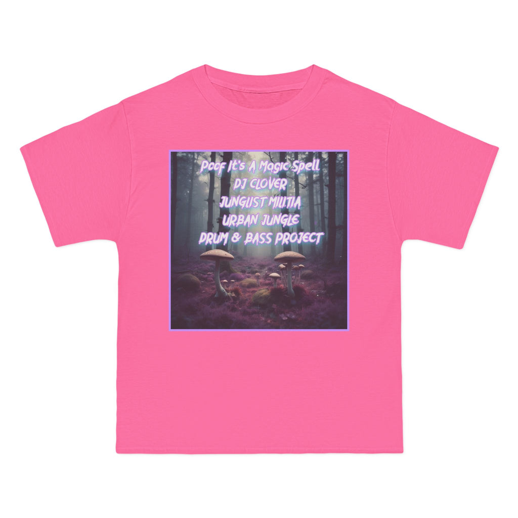 Beefy-T®  Poof It's A Magic Spell-DJ CLOVER-JUNGLIST MILITIA-URBAN JUNGLE DRUM & BASS PROJECT