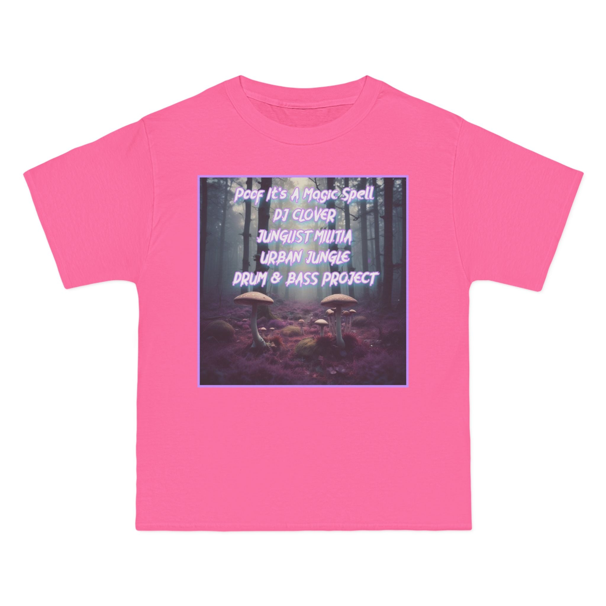 Beefy-T®  Poof It's A Magic Spell-DJ CLOVER-JUNGLIST MILITIA-URBAN JUNGLE DRUM & BASS PROJECT