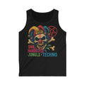 NeuroDemonic Carnival Jester Tank Top– DNB Hardstyle Jungle Techno Edition