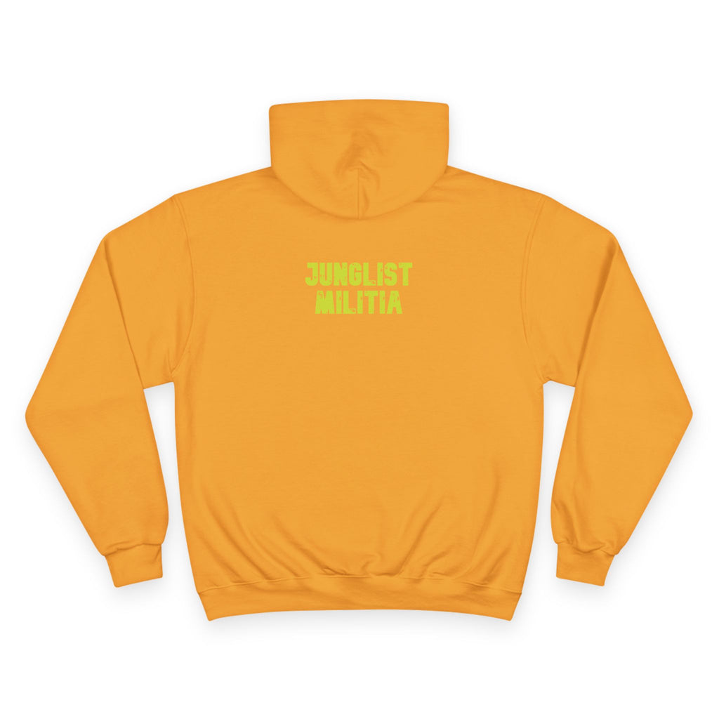 Champion Hoodie- JUNGLIST MILITIA ARMY