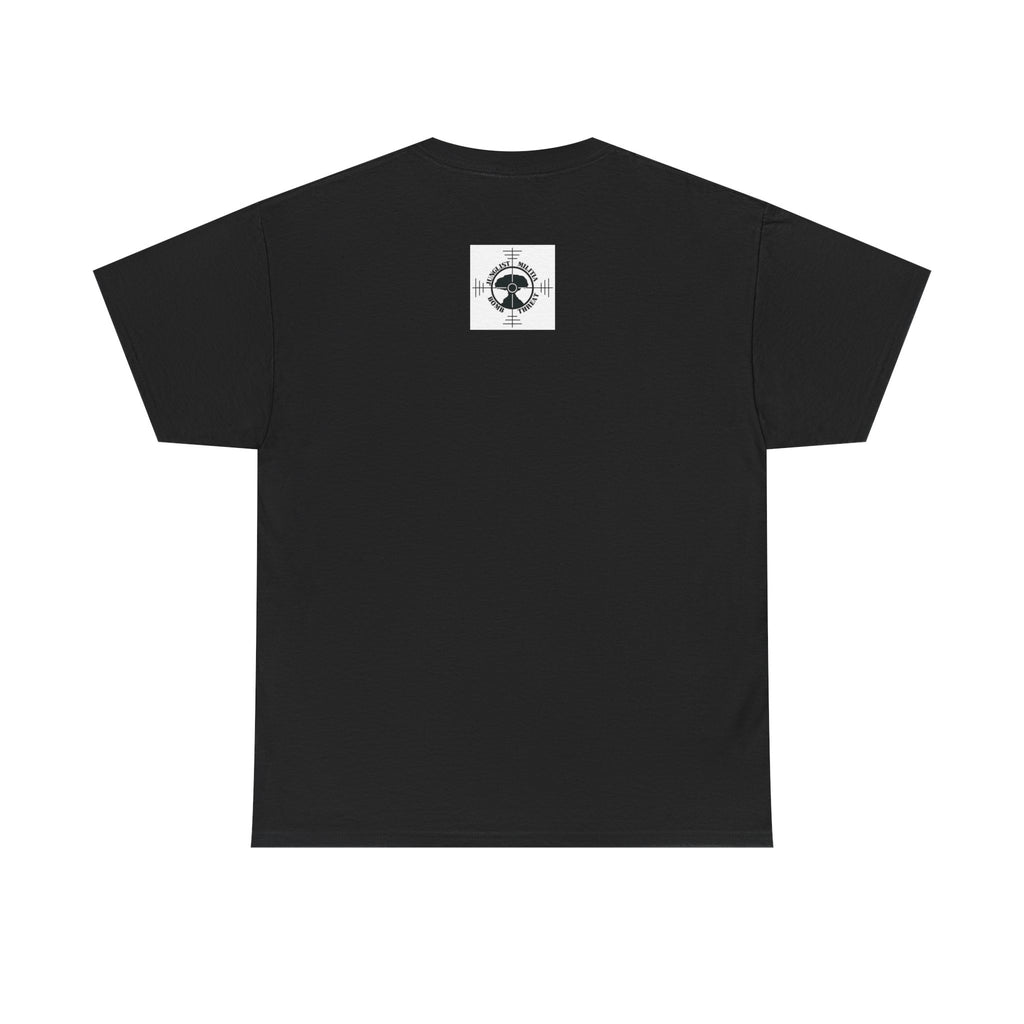 Fuck Terrorism 1st gen. Bomb Threat Logo - Unisex Heavy Cotton Tee - Junglist Militia Since 1996