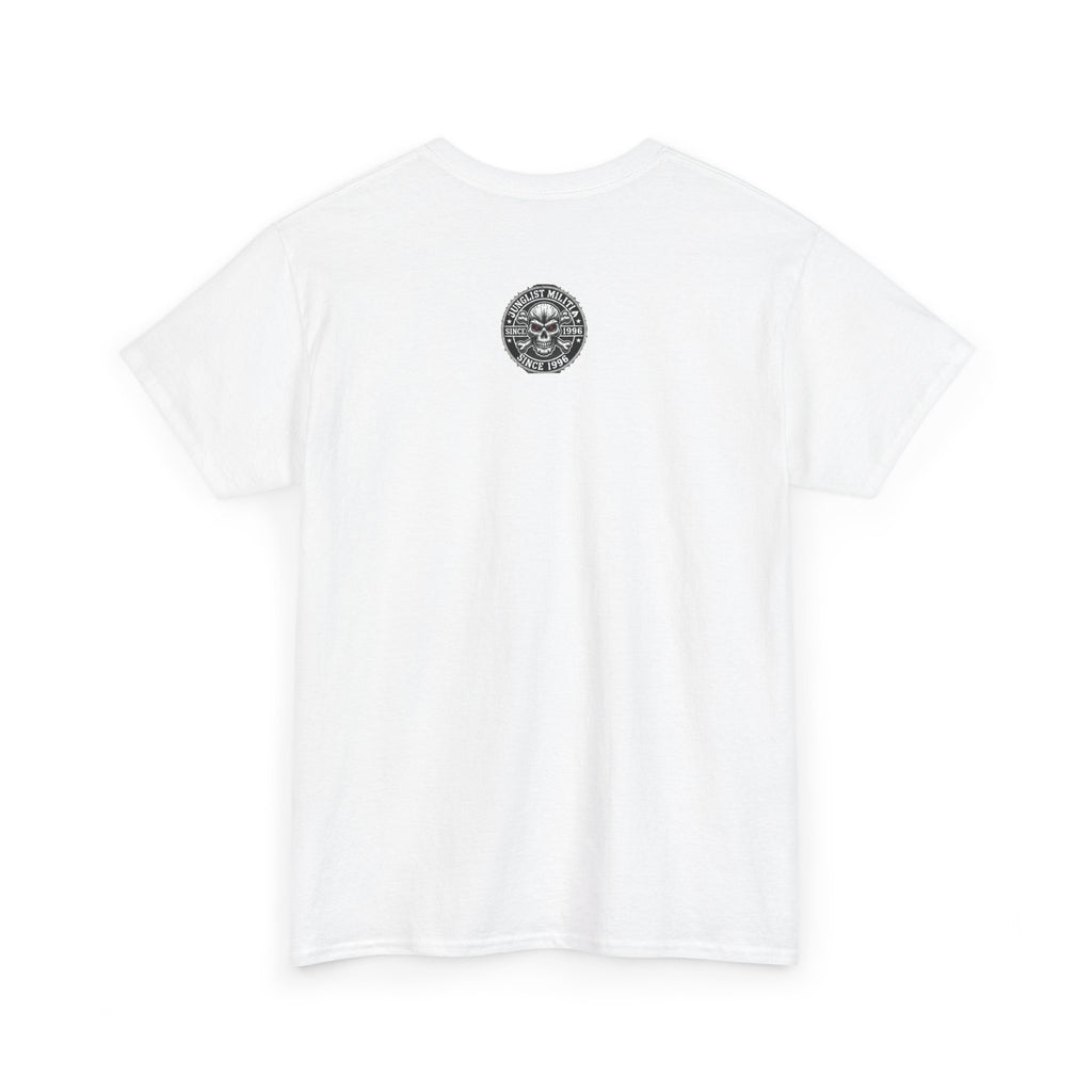 Fuck Terrorism - 1st gen logo - Junglist Militia Since 1996