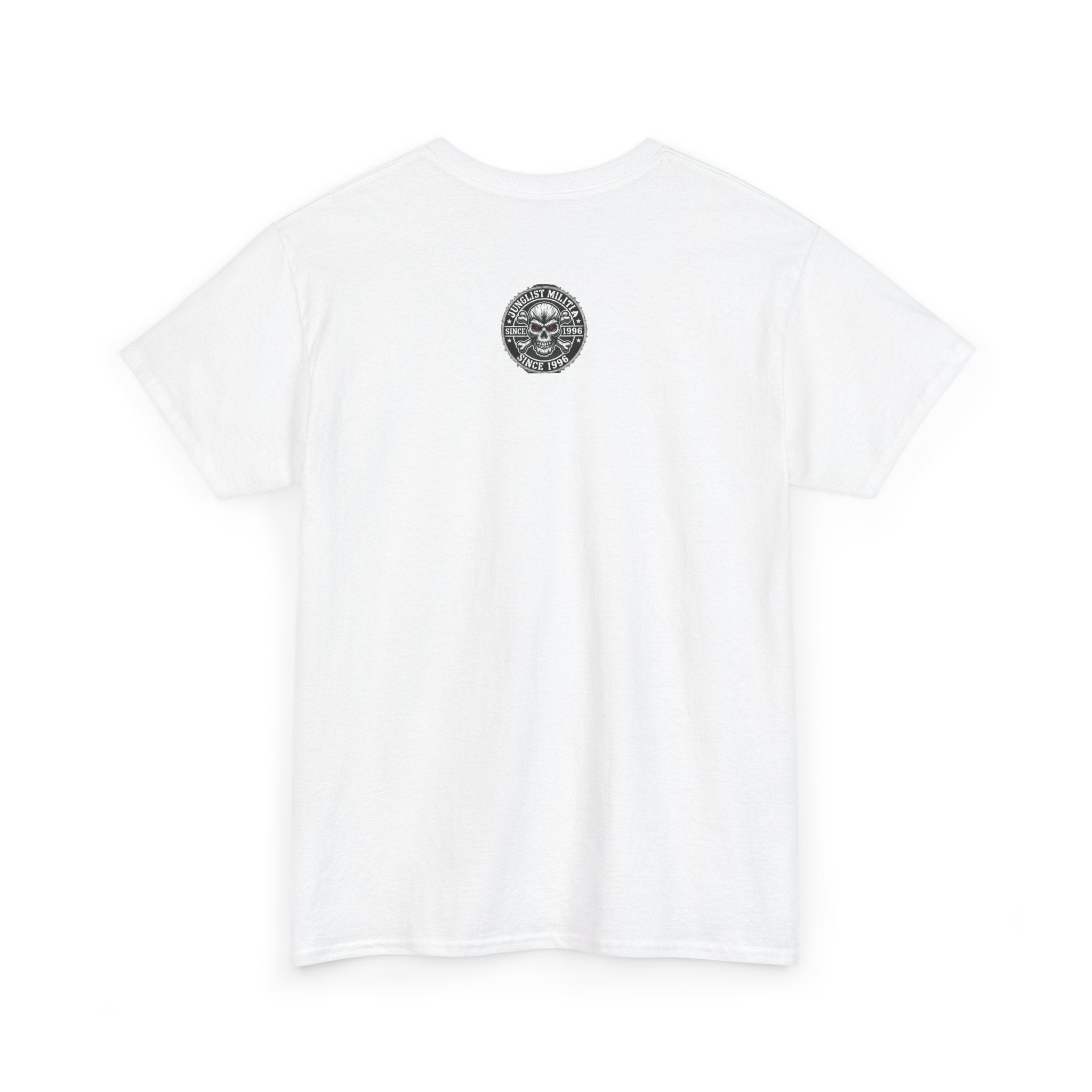 Fuck Terrorism - 1st gen logo - Junglist Militia Since 1996