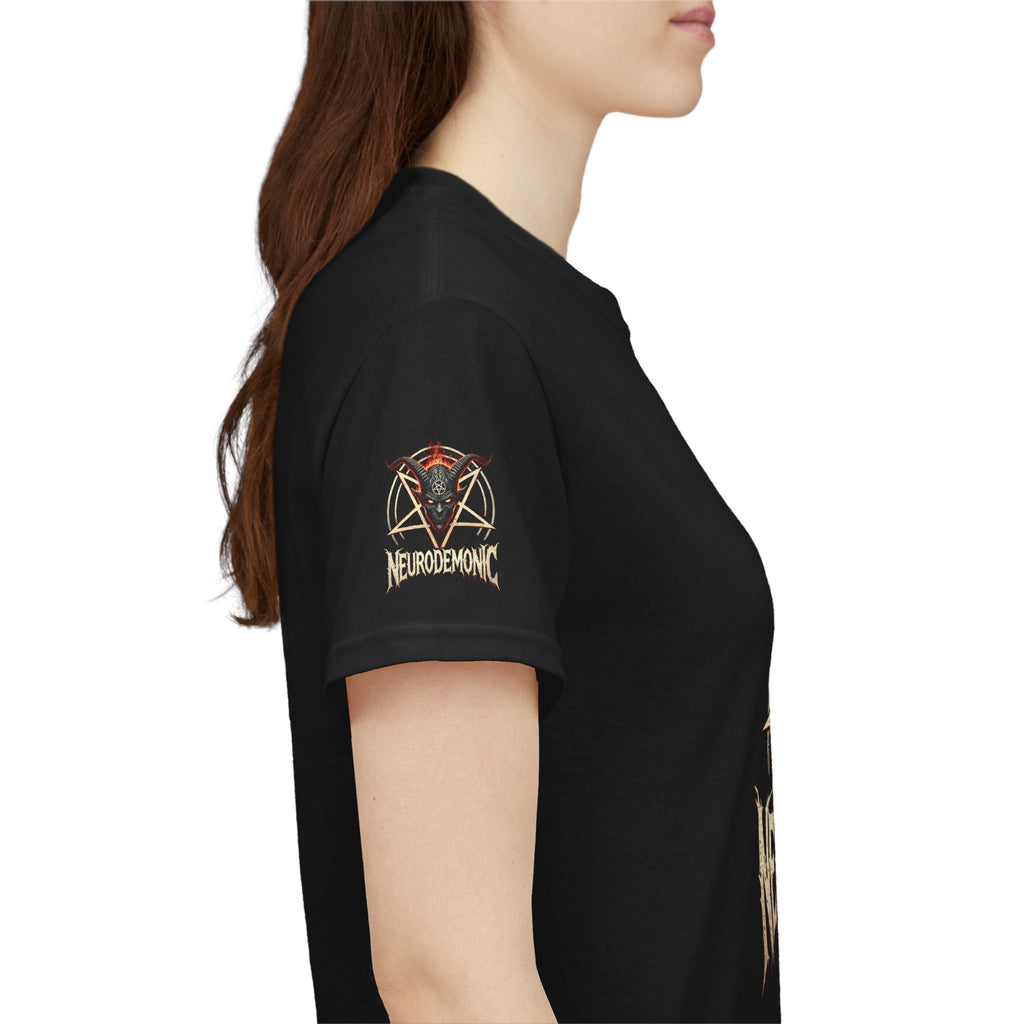 NeuroDemonic Baphomet Pentagram T-Shirt – Heavy Metal Streetwear Edition