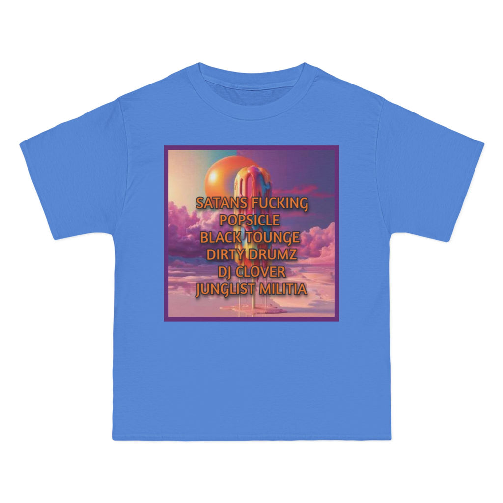 Beefy-T® SATANS  FUCKING POPSICLE - BLACK TOUNGE - DIRTY DRUMZ-DJ CLOVER JUNGLIST MILITIA