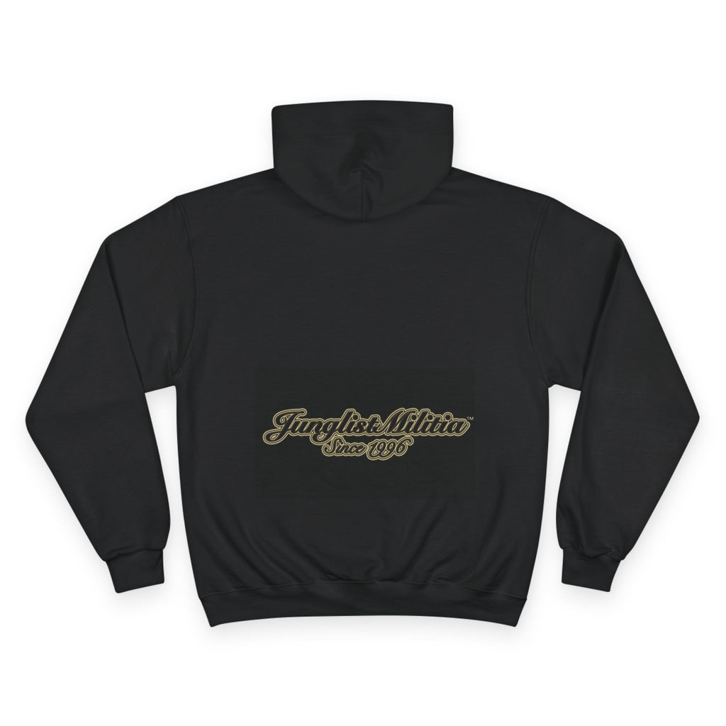 Champion Hoodie-Junglist Militia Since 1996 2nd Generation Logo