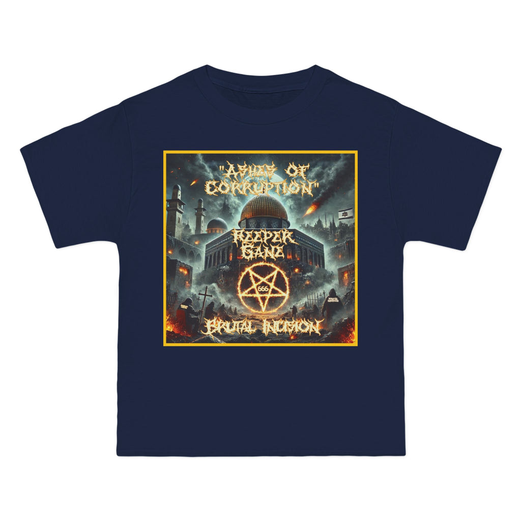 Beefy-T  Ashes of Corruption-REEPER GANE-BRUTAL INCISION AKA DJ CLOVER JUNGLIST MILITIA