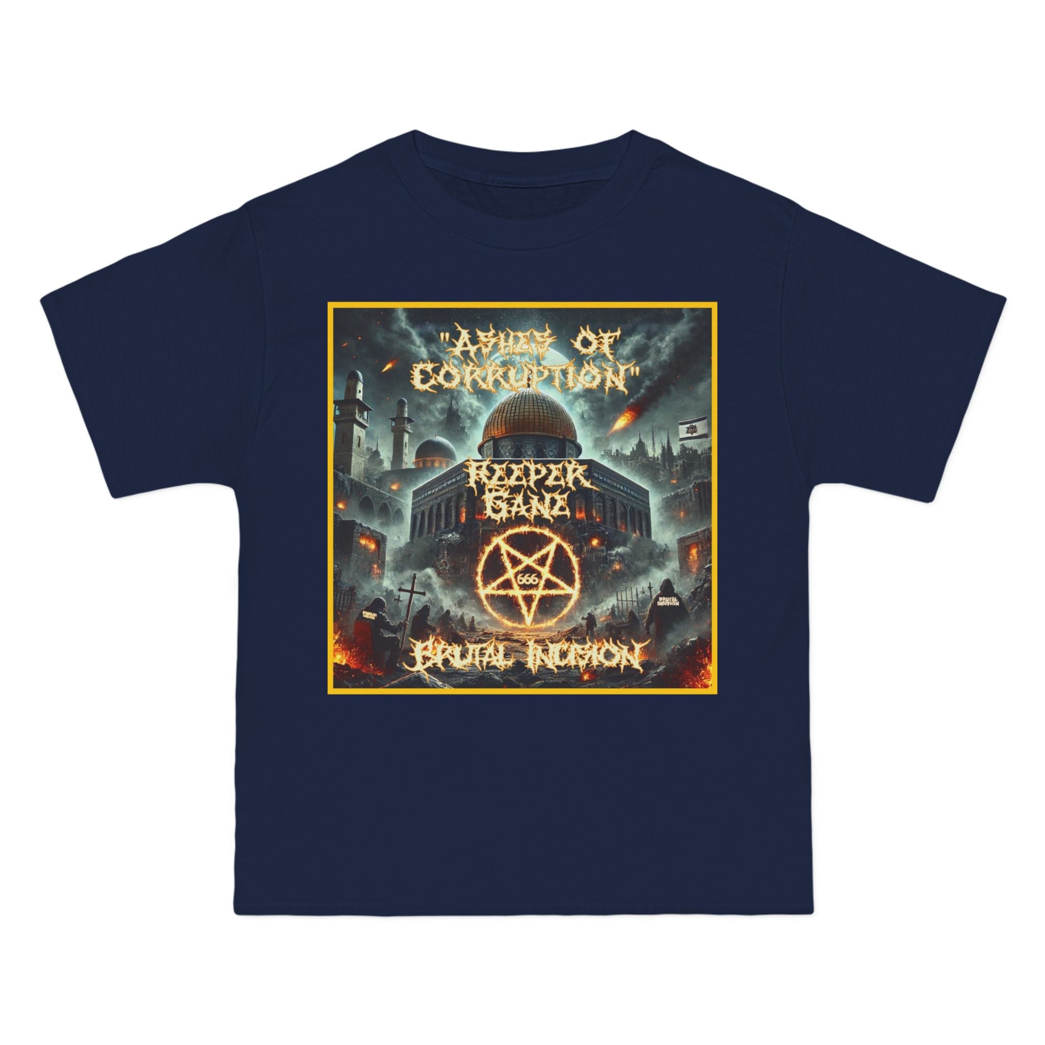 Beefy-T  Ashes of Corruption-REEPER GANE-BRUTAL INCISION AKA DJ CLOVER JUNGLIST MILITIA