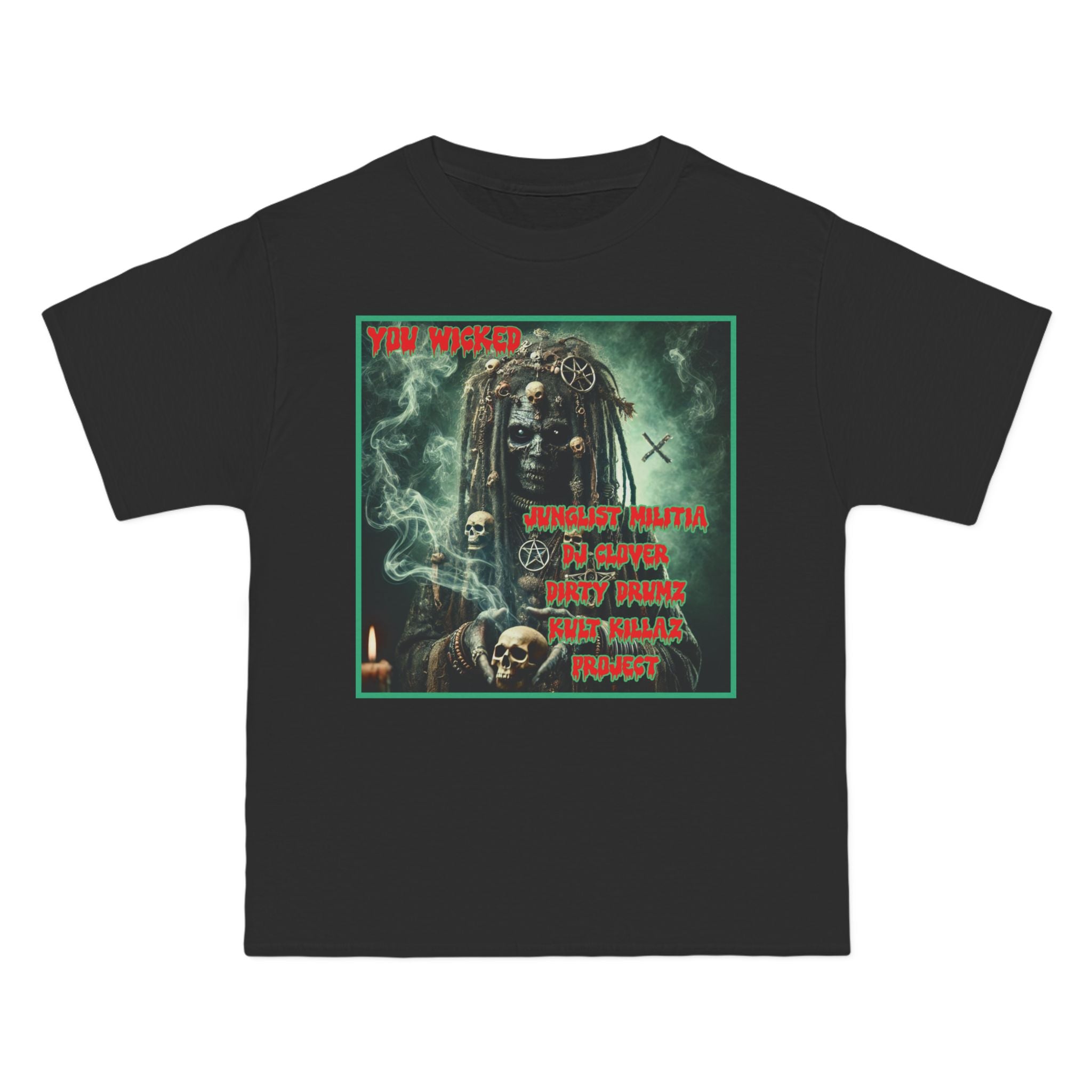 Beefy-T®  YOU WICKED-JUNGLIST MILITIA-DJ CLOVER-DIRTY DRUMZ-KULT KILLAZ PROJECT