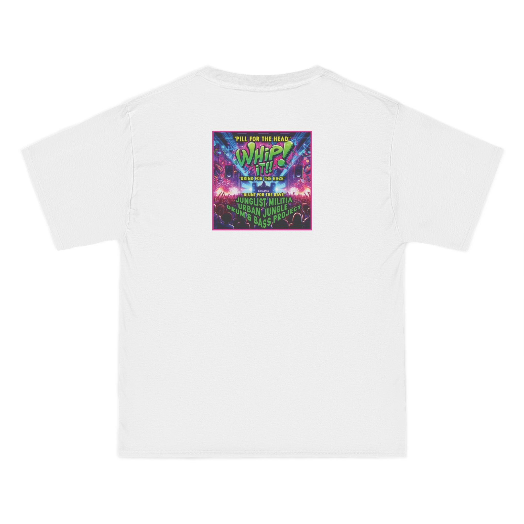 Beefy-T® WHIP IT-DJ CLOVER-JUNGLIST MILITIA-URBAN JUNGLE DRUM & BASS PROJECT