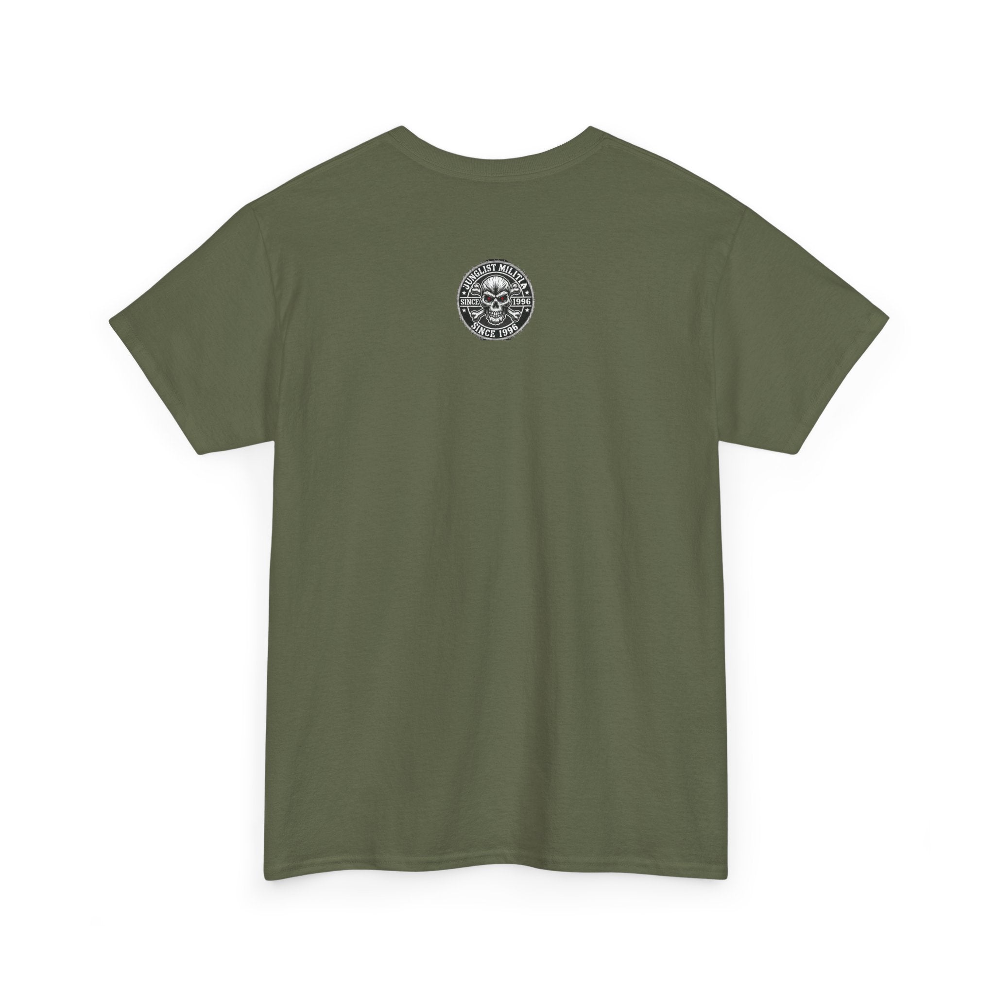 Fuck Terrorism - 1st gen logo - Junglist Militia Since 1996