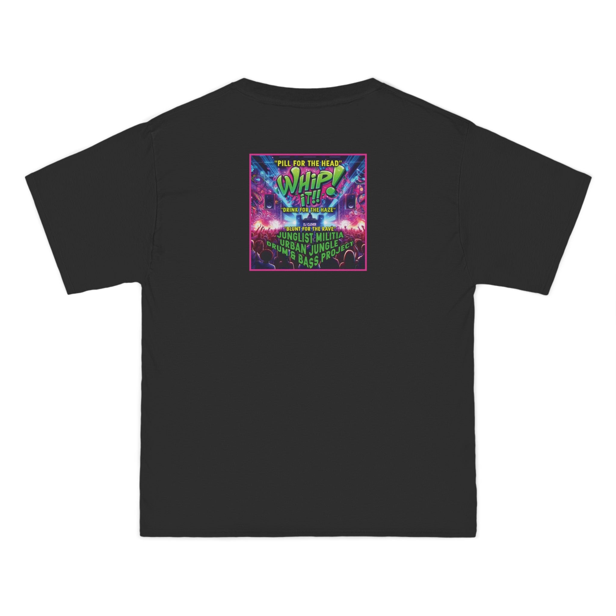Beefy-T® WHIP IT-DJ CLOVER-JUNGLIST MILITIA-URBAN JUNGLE DRUM & BASS PROJECT