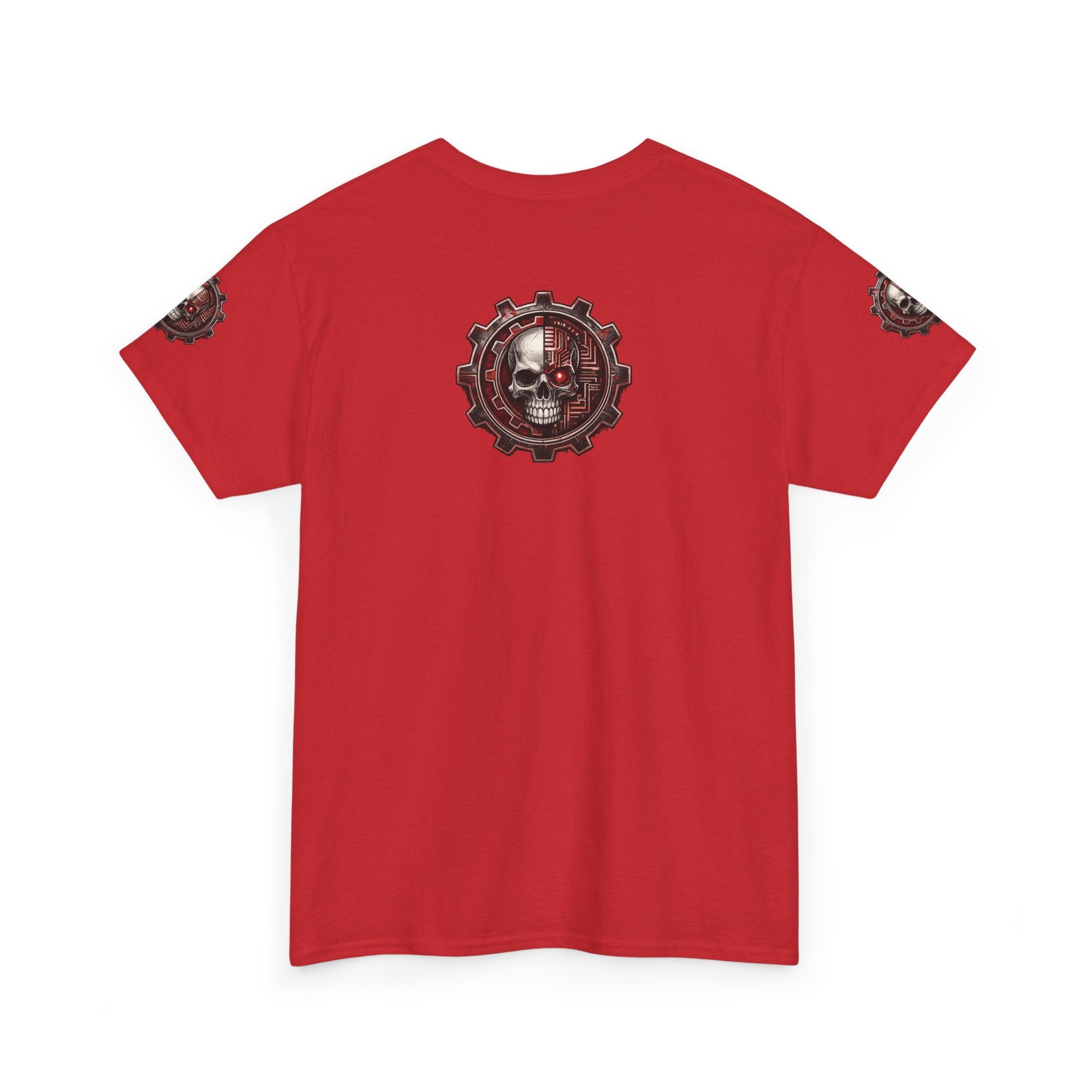 NEURODEMONIC - dnb hardstyle jungle techno trapcore metalcore Graffiti Skull Tee — Gildan Graphic Shirt