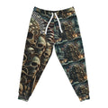 Ghosts of War-Athletic Joggers (AOP)-Unisex- Junglist Militia Since 1996