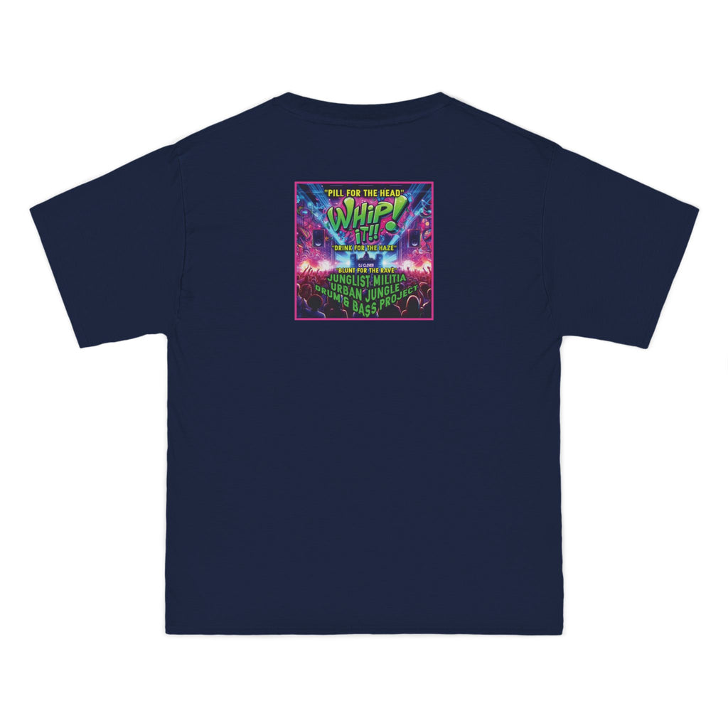 Beefy-T® WHIP IT-DJ CLOVER-JUNGLIST MILITIA-URBAN JUNGLE DRUM & BASS PROJECT
