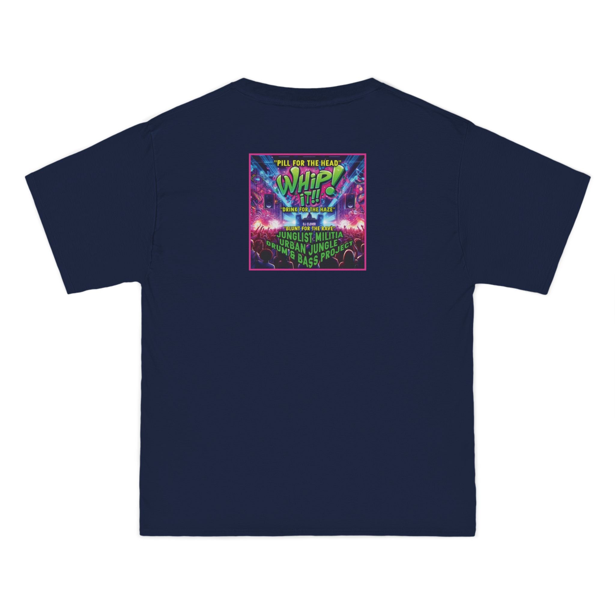 Beefy-T® WHIP IT-DJ CLOVER-JUNGLIST MILITIA-URBAN JUNGLE DRUM & BASS PROJECT