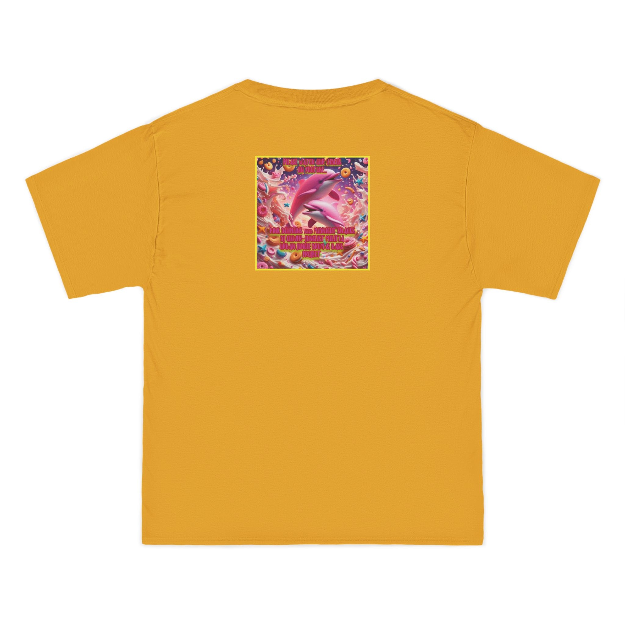 Beefy-T® PINK DOLPHINS and MIDNIGHT SNACKS-DJ CLOVER-JUNGLIST MILITIA-URBAN JUNGLE DRUM & BASS PROJECT