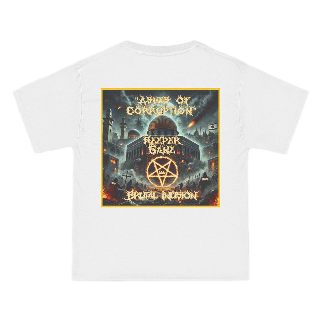 Beefy-T  Ashes of Corruption-REEPER GANE-BRUTAL INCISION AKA DJ CLOVER JUNGLIST MILITIA