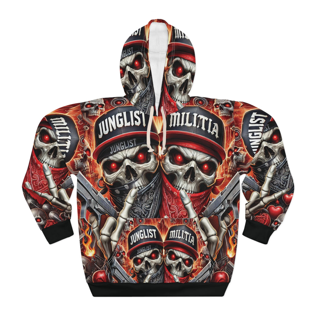 Unisex Pullover Hoodie (AOP)