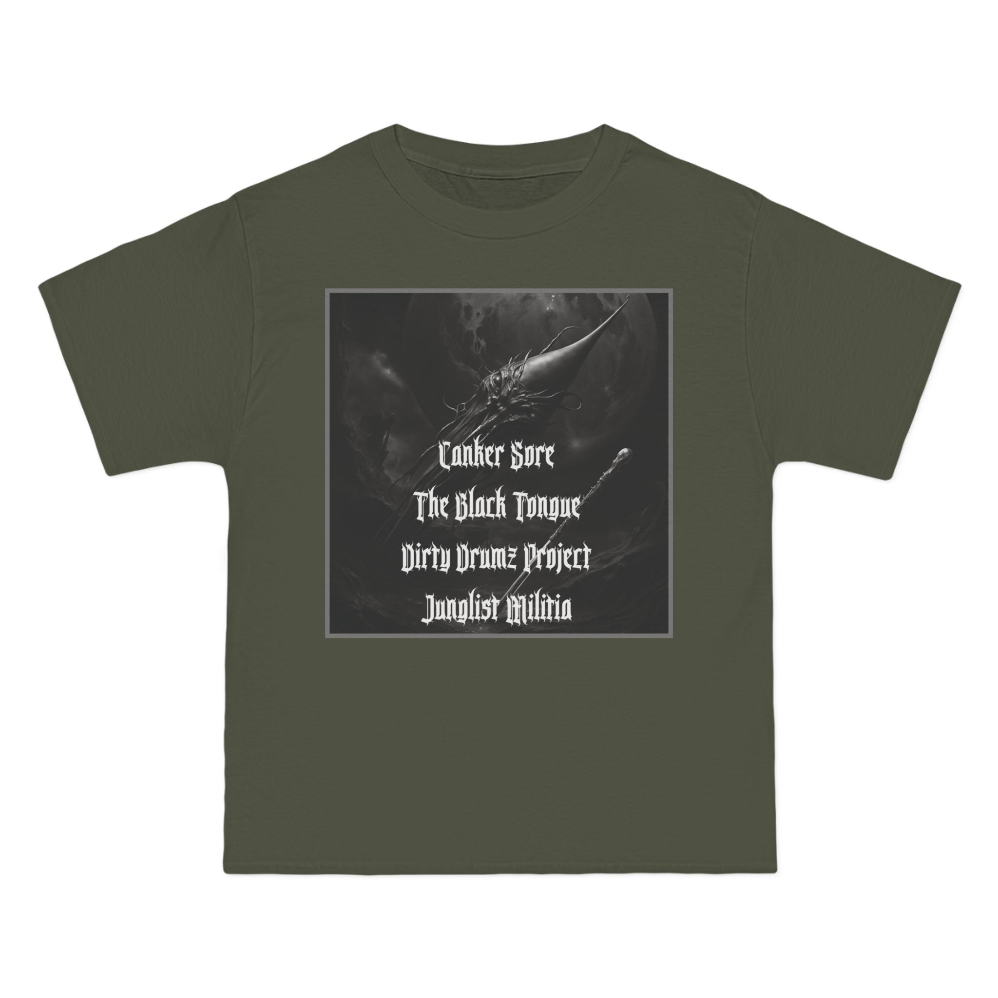 Beefy-T® Canker Sore-The Black Tongue-Dirty Drumz- Project-Junglist Militia