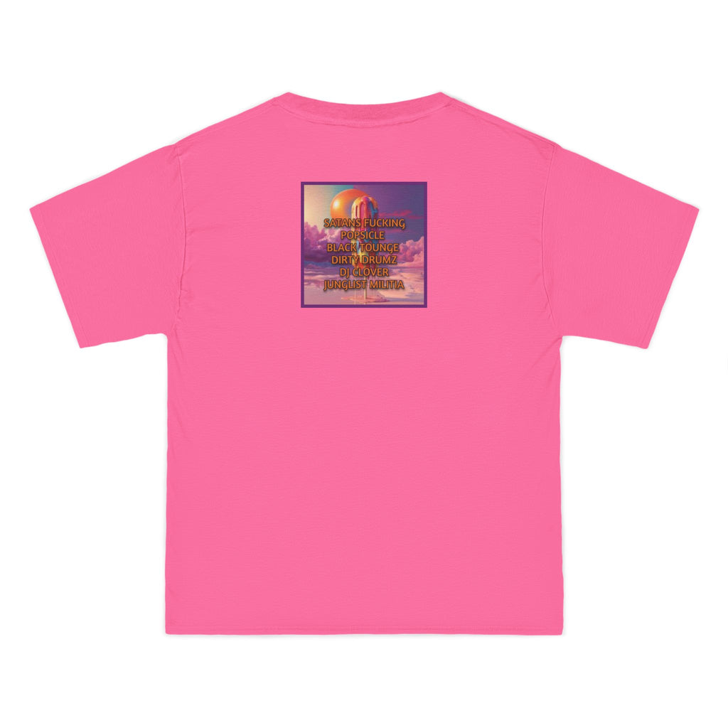 Beefy-T® SATANS  FUCKING POPSICLE - BLACK TOUNGE - DIRTY DRUMZ-DJ CLOVER JUNGLIST MILITIA