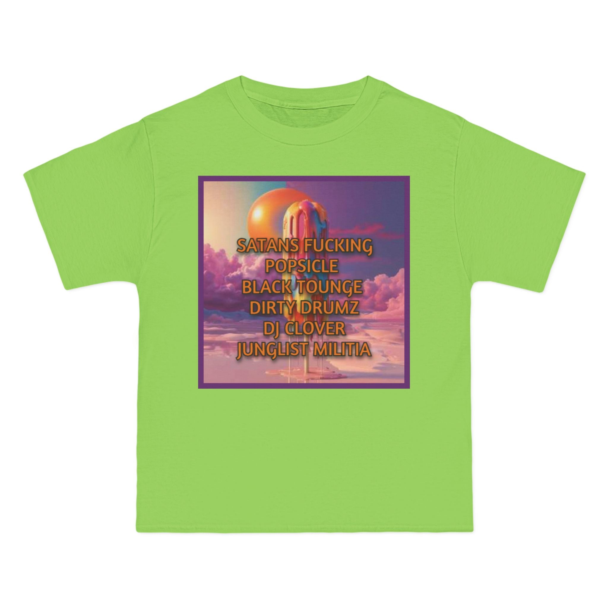 Beefy-T® SATANS  FUCKING POPSICLE - BLACK TOUNGE - DIRTY DRUMZ-DJ CLOVER JUNGLIST MILITIA