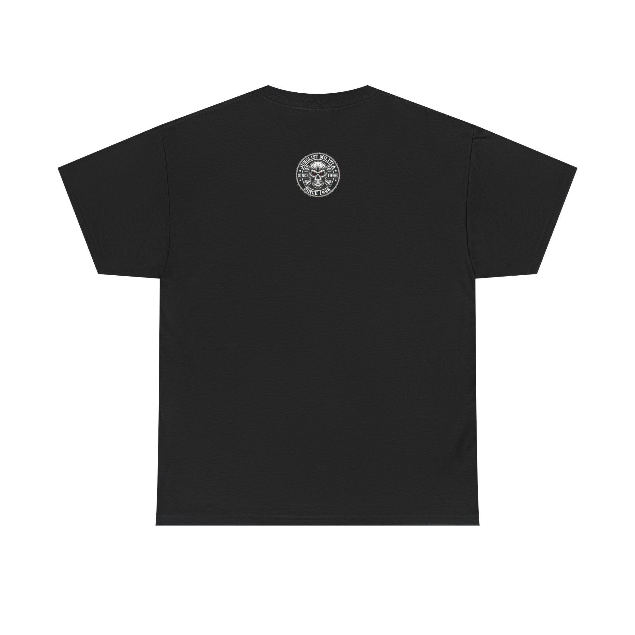 Fuck Terrorism - 1st gen logo - Junglist Militia Since 1996