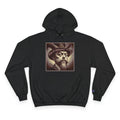 Champion Hoodie-Hall of Necromancy-Aleister Crowley-JUNGLIST MILITIA-KULT KILLAZ PROJECT