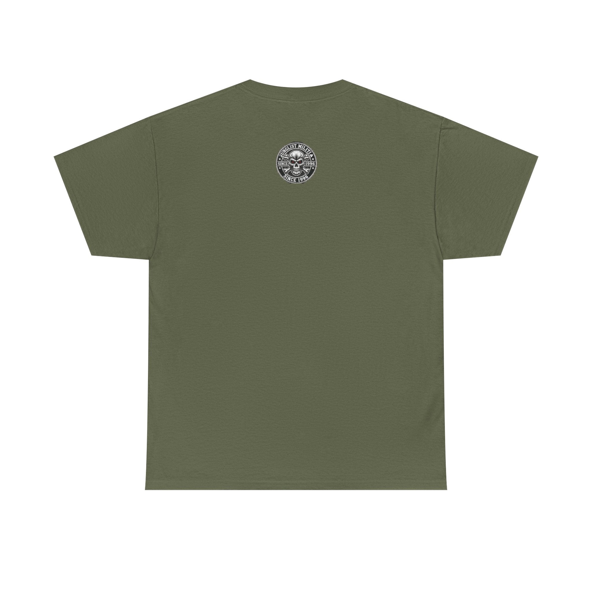 Fuck Terrorism - 1st gen logo - Junglist Militia Since 1996