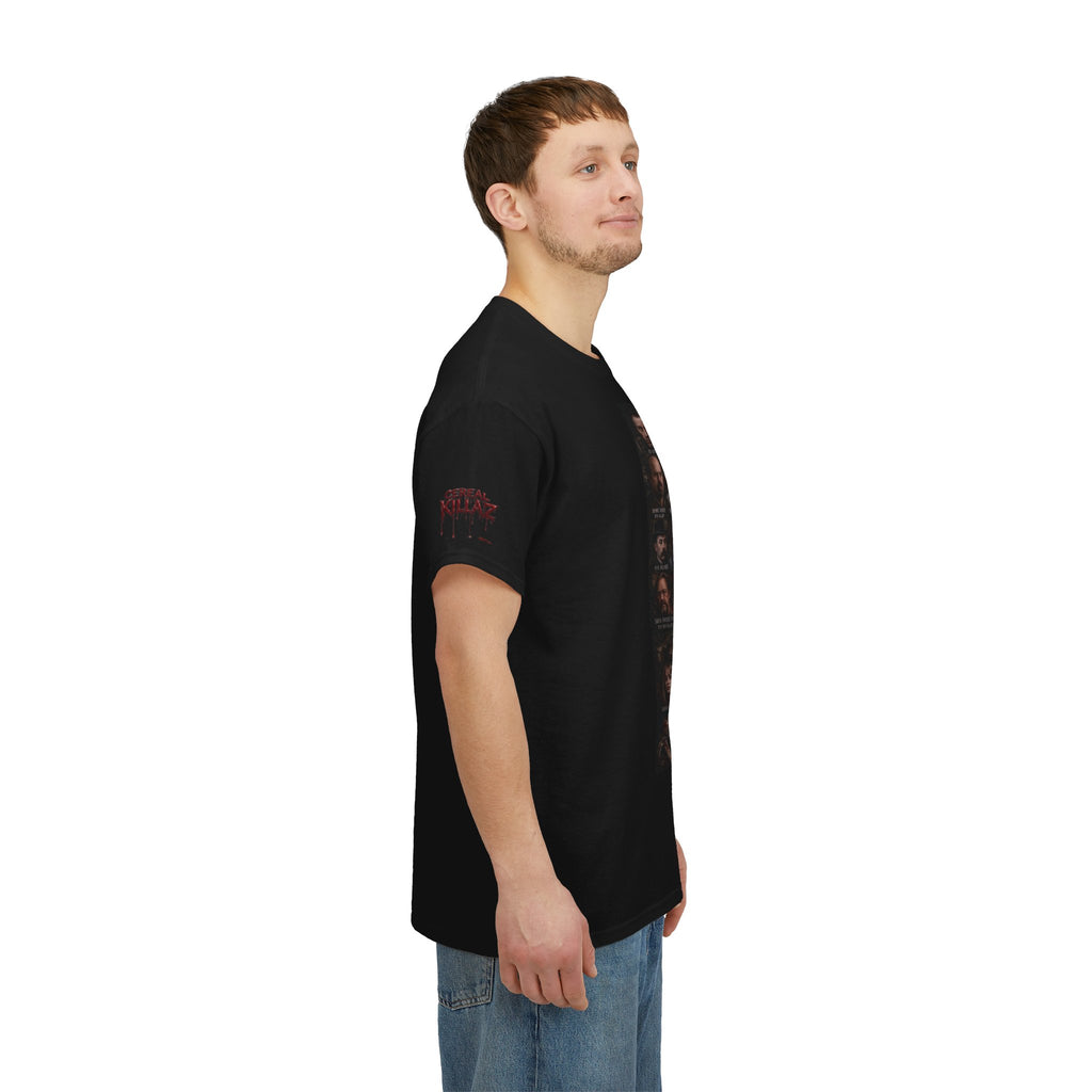CEREAL KILLAZ™ True Crime Horror Graphic T-Shirt | Gothic Streetwear | NeuroDemonic