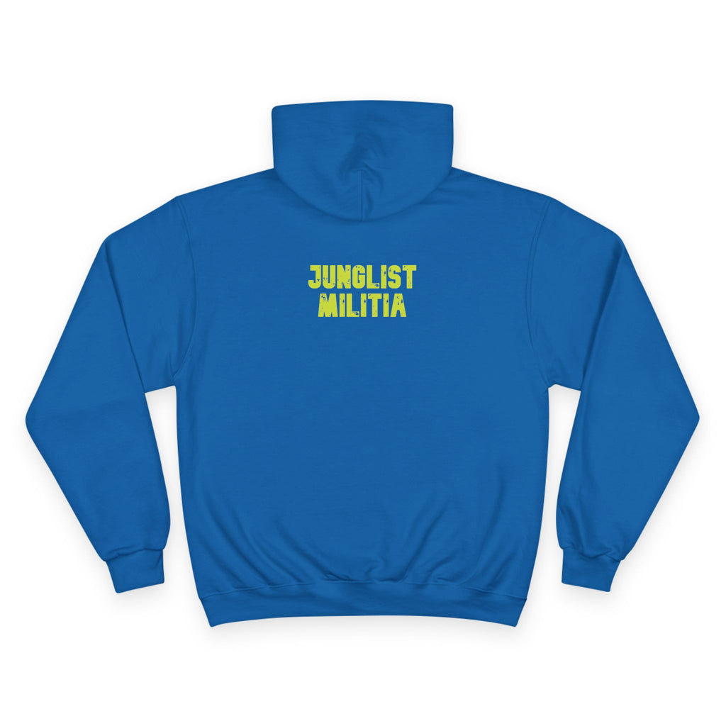 Champion Hoodie- JUNGLIST MILITIA ARMY