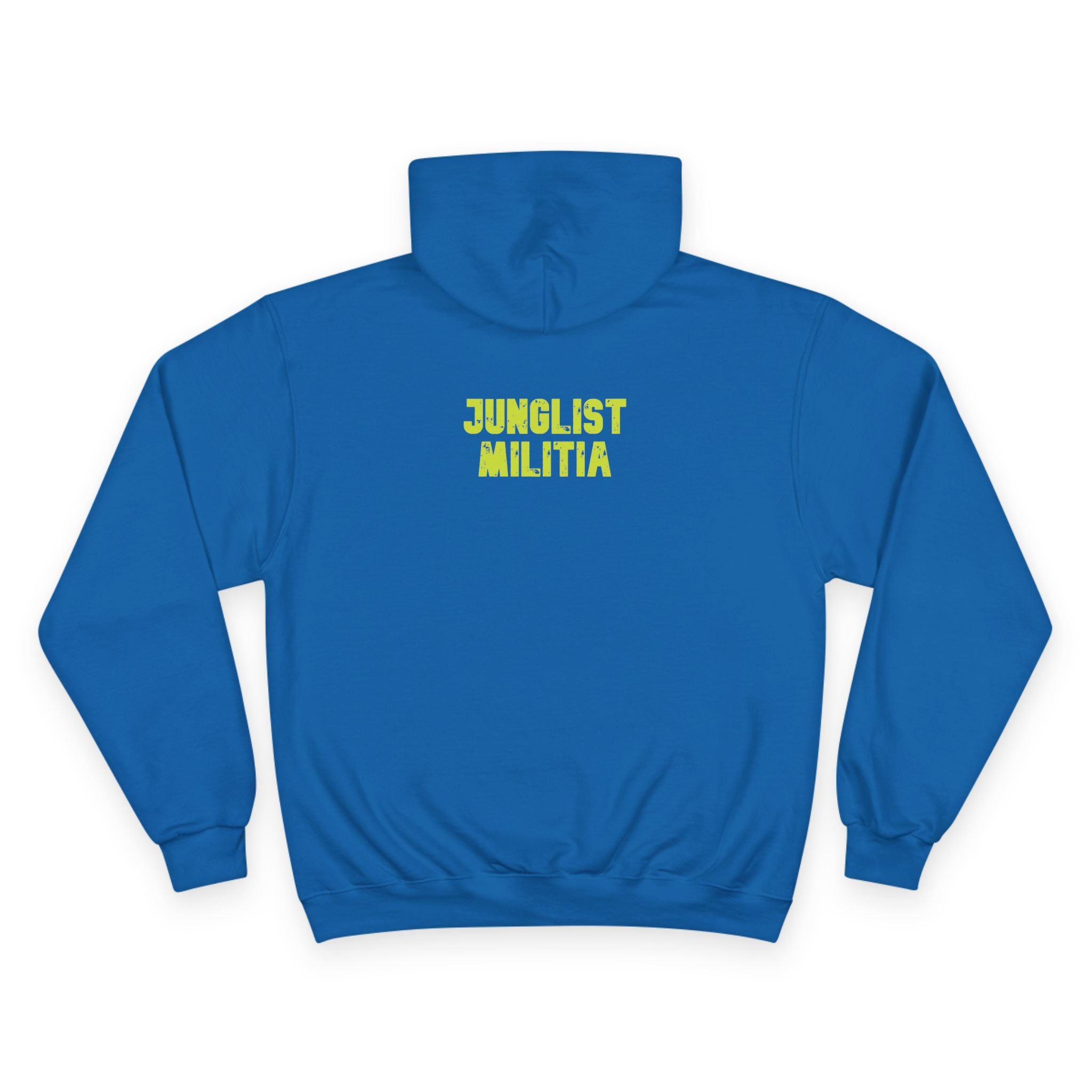 Champion Hoodie- JUNGLIST MILITIA ARMY