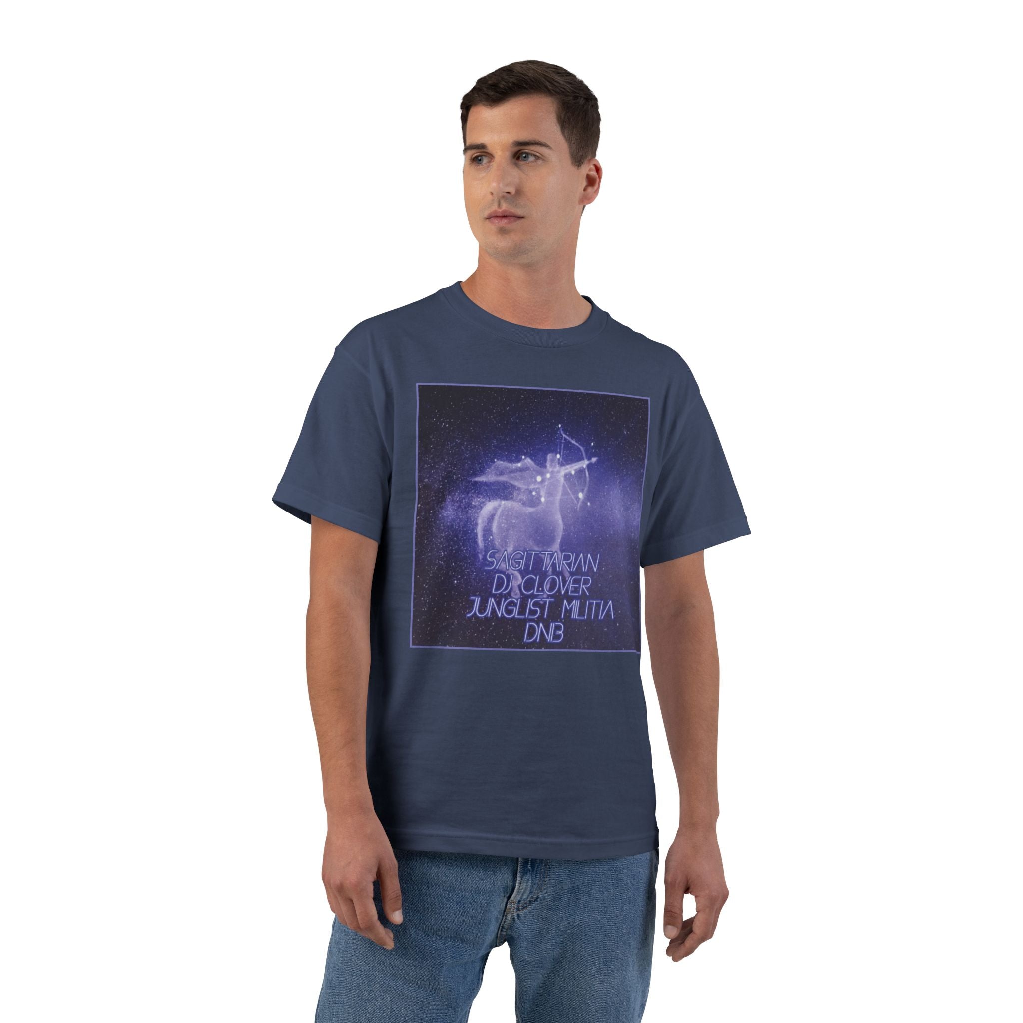 Beefy-T® Sagittarian-dj Clover- Junglist Militia-DNB