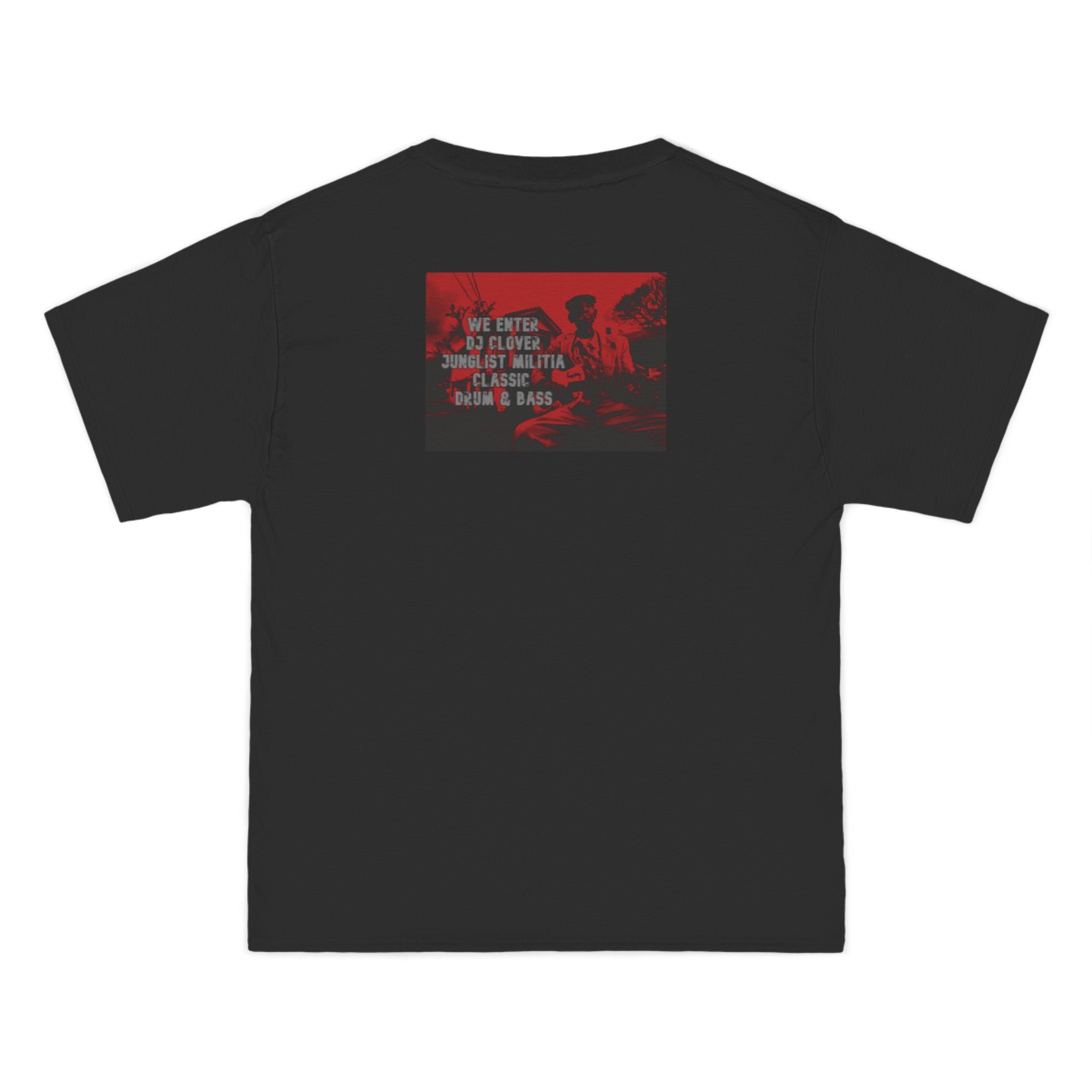 Beefy-T® WE ENTER- dj Clover- JUNGLIST MILITIA-CLASSIC DRUM & BASS