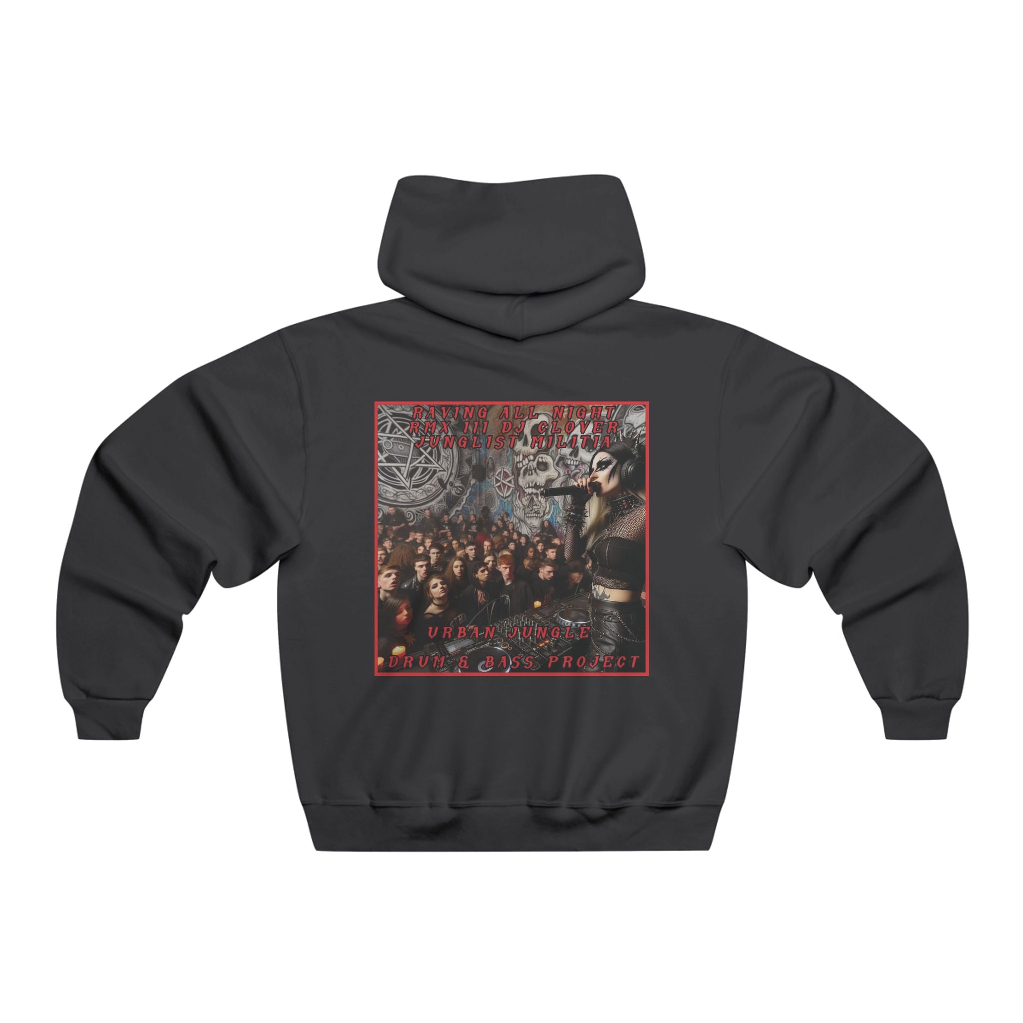 JERZEES NuBlend® RAVING ALL NIGHT (RMX 3)--DJ CLOVER-JUNGLIST MILITIA-URBAN JUNGLE DRUM & BASS PROJECT