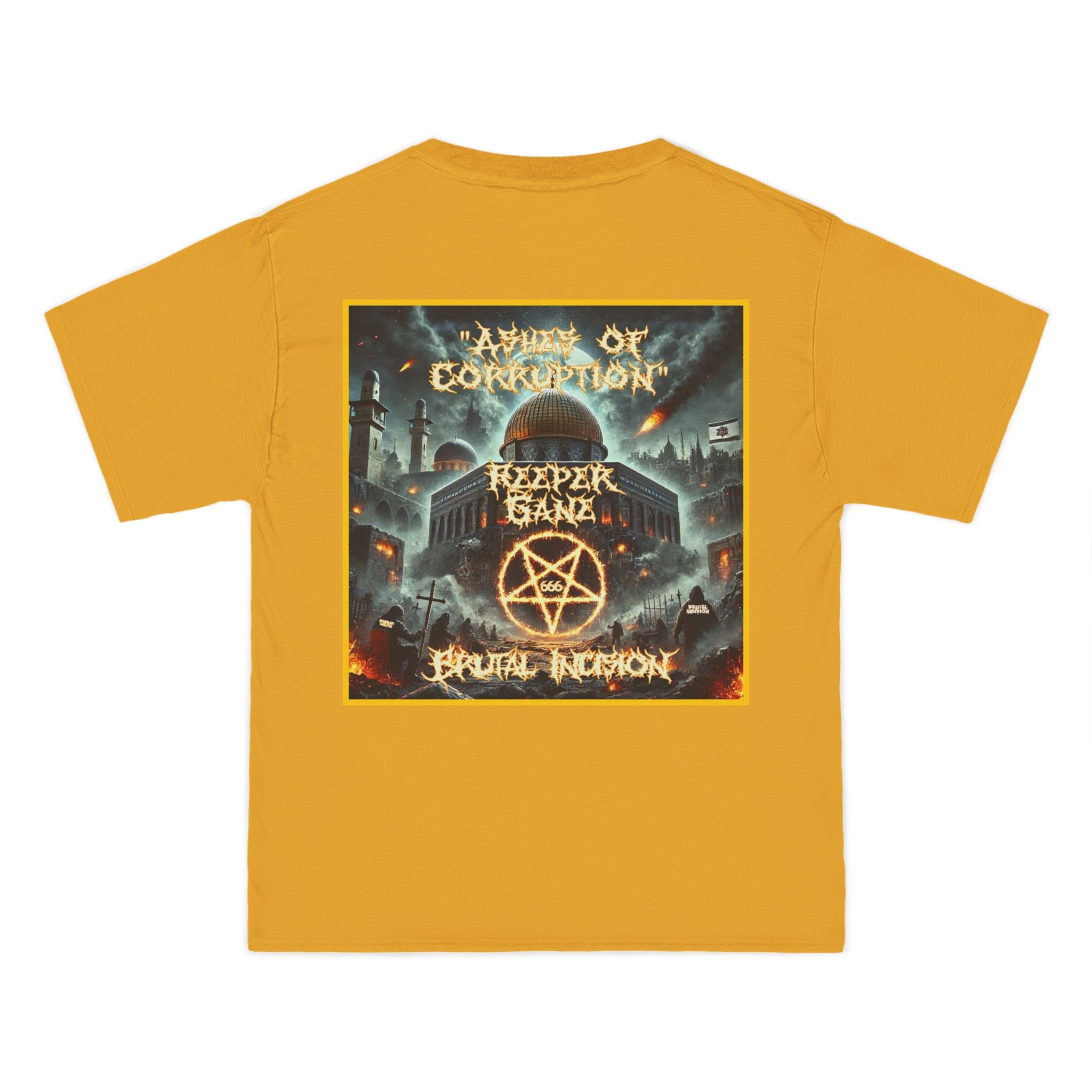 Beefy-T  Ashes of Corruption-REEPER GANE-BRUTAL INCISION AKA DJ CLOVER JUNGLIST MILITIA
