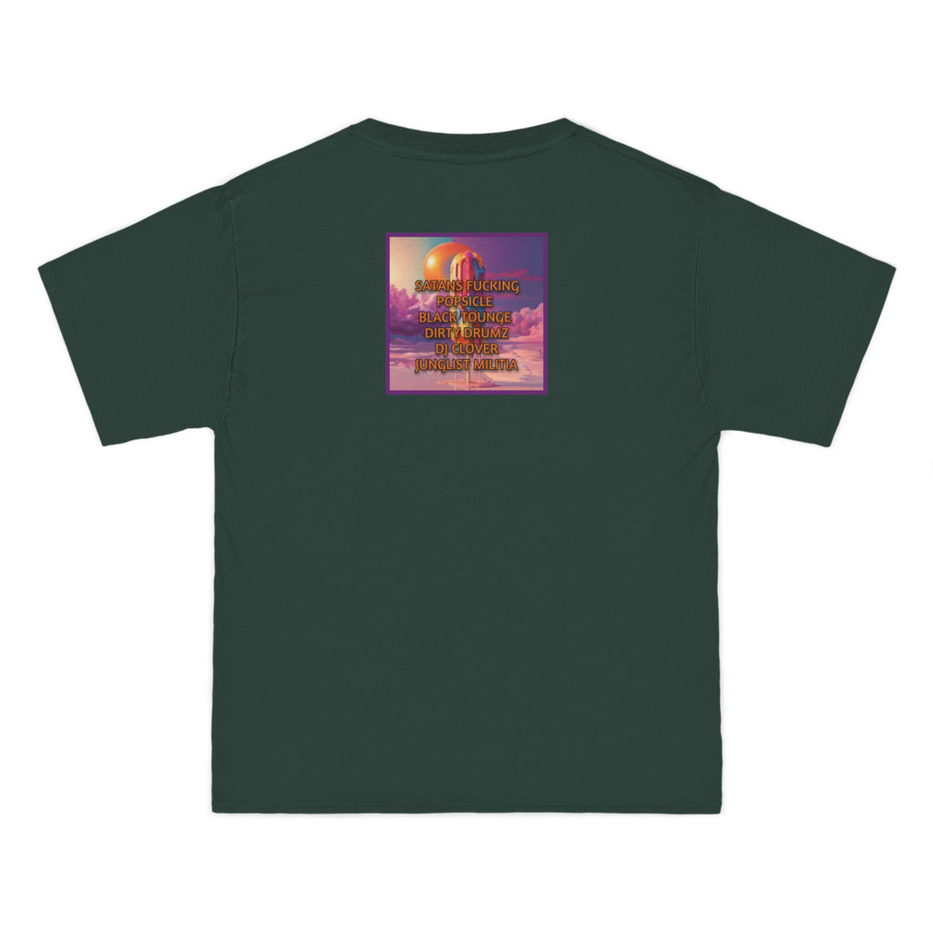 Beefy-T® SATANS  FUCKING POPSICLE - BLACK TOUNGE - DIRTY DRUMZ-DJ CLOVER JUNGLIST MILITIA