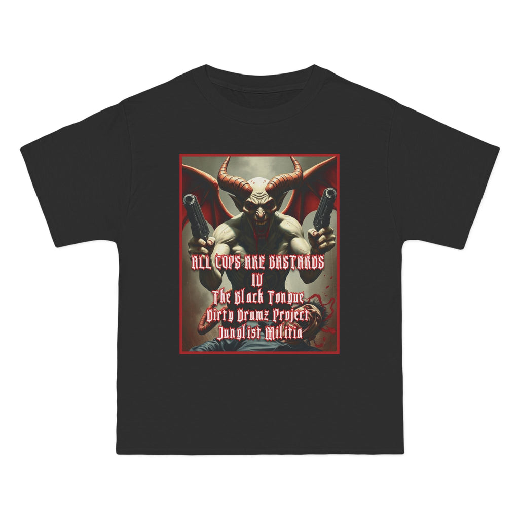 Beefy-T®  ALL COPS ARE BASTARDS IV The Black Tongue Dirty Drumz Project Junglist Militia